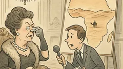 Witz: Kennen Sie die Sahara, Frau Neureich?