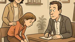 Witz: Mutter mit Tochter beim Psychiater…