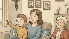 Witz: „Mami, wo komme ich her?“