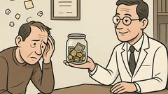 Witz: „Herr Doktor“, sagt der Patient…