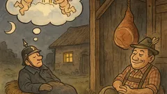 Witz: Ein Bayer und ein Preuße betteln…