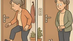 Witz: Es klingelt bei einer Frau…