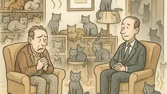 Witz: Mümmel beim Psychiater – Katzentick!