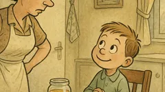 Witz: Die Mutter fragt ihren Sohn…