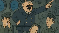 Witz: Im U‑Boot ruft der Kapitän…