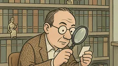 Witz: Ein Leser von Rechtsprechungsübersichten betritt...