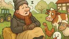 Witz: Wenn der Bauer im Mai schlapp ist…