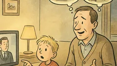 Witz: Hänschen sieht die Tagesschau…