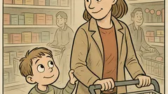 Witz: Das kleine Mäxchen zieht die Mutter