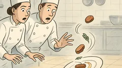 Witz: Liebe Köchin, lieber Koch: ins Loch!